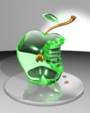 Glass Apple
